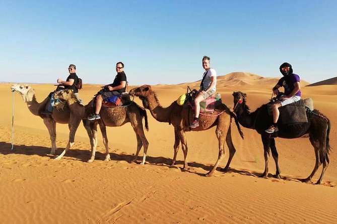 Aventura en familia por el desierto de Marrakech