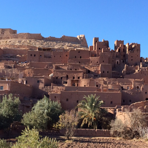 Contrastes entre dunas y playas Marruecos al natural​