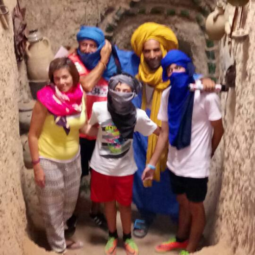 Aventura en familia por el desierto de Marrakech