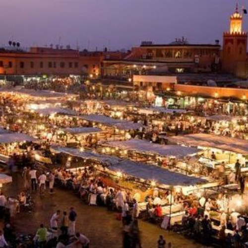 Ciudades Imperiales y Desierto