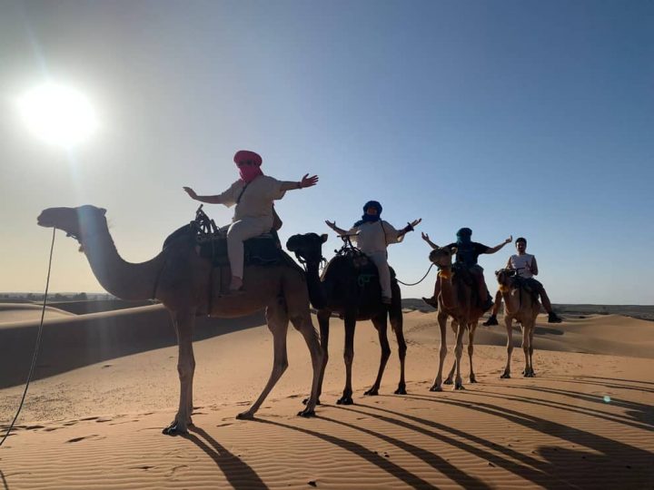 Cómo funciona una agencia local en Marruecos