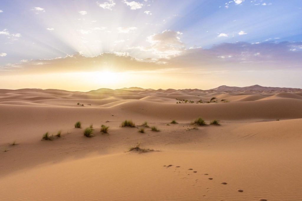 amanecer en el desierto del Sahara-12